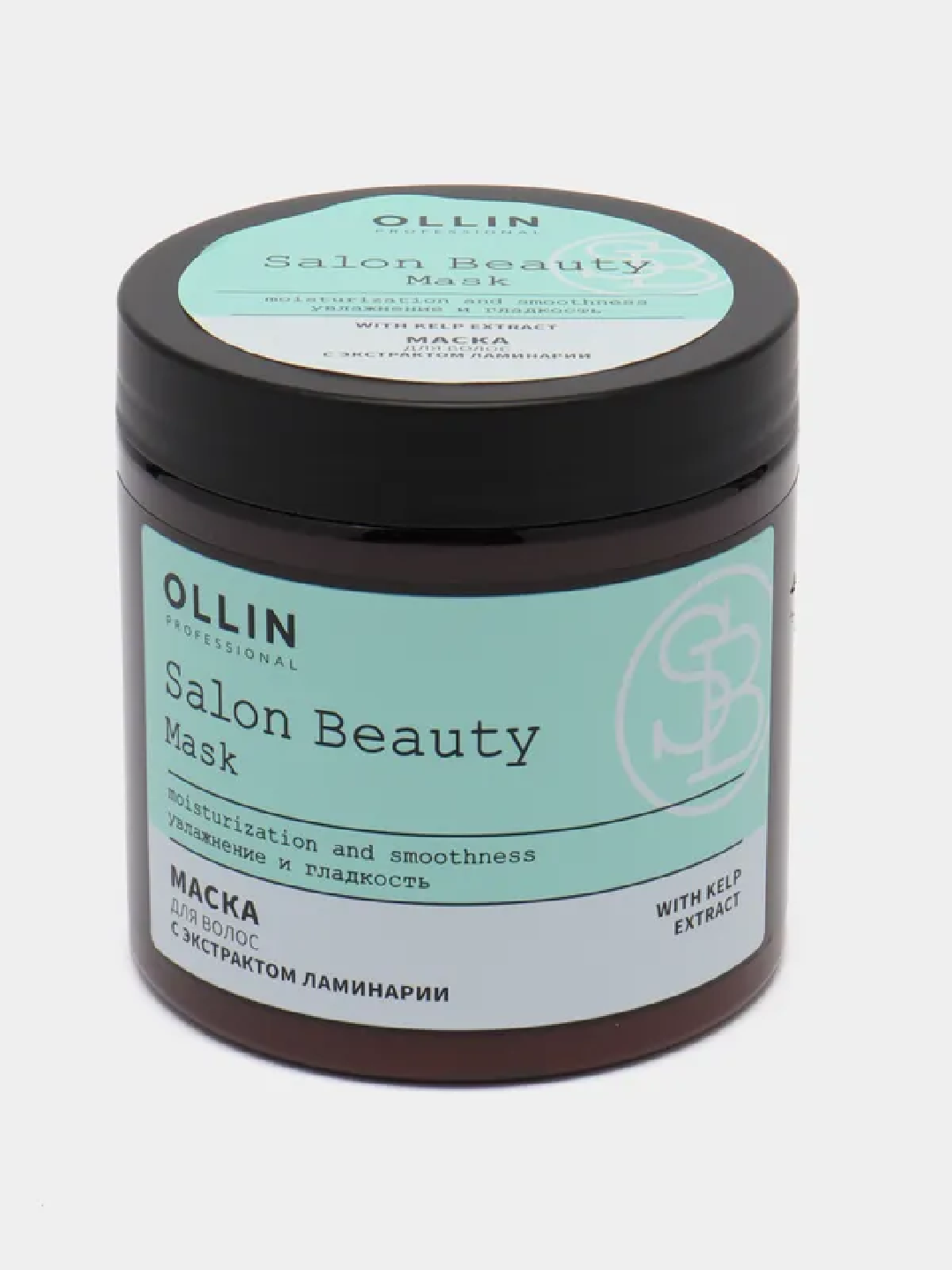 Ollin Professional Маска для волос с экстрактом ламинарии SALON BEAUTY, 500 мл