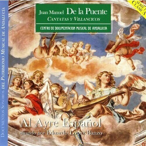 AUDIO CD Juan Manuel de la Puente: Cantatas y Villancicos