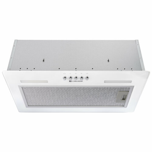 Вытяжка кухонная встраиваемая AXELDORF LG-0102-3 WHITE GLASS