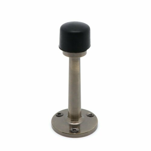 Упор дверной настенный FIXBERG E-40 бронза