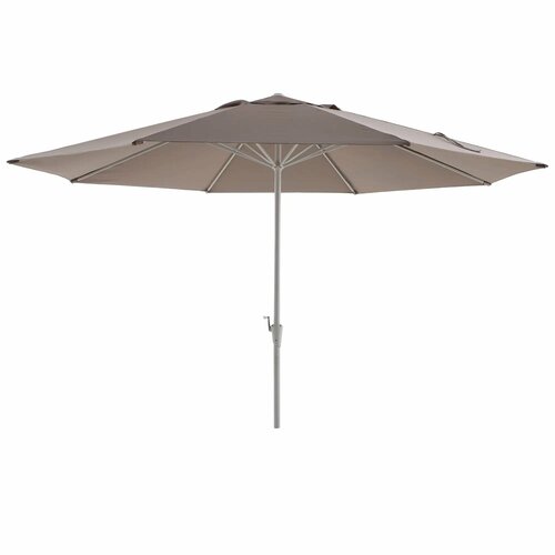Зонт садовый Naterial Aurall ⌀400 см, цвет серый