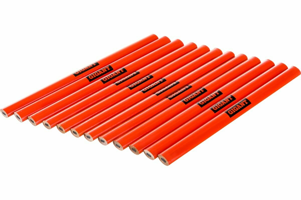 фото Столярный карандаш Gigant 12 шт GP-12