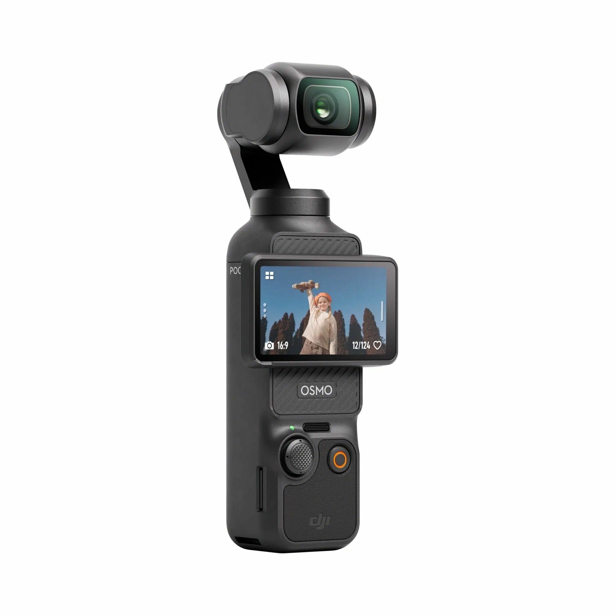 Экшн-камера DJI Osmo Pocket 3 Creator Combo, черный — фото 12