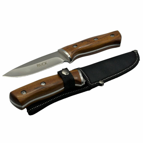 Охотничий нож Buck Selkirk 863BRSB (США) нож bucklite max™ large buck 0679bks сталь 420hc рукоять alcryn® rubber резина