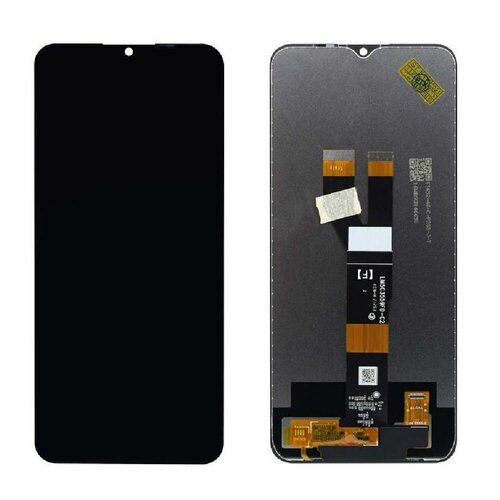 дисплей для realme c21 c20 c11 2021 narzo 50i с тачскрином черный orig ic LCD дисплей для Realme C21/C11 2021/Narzo 50i с тачскрином (черный)