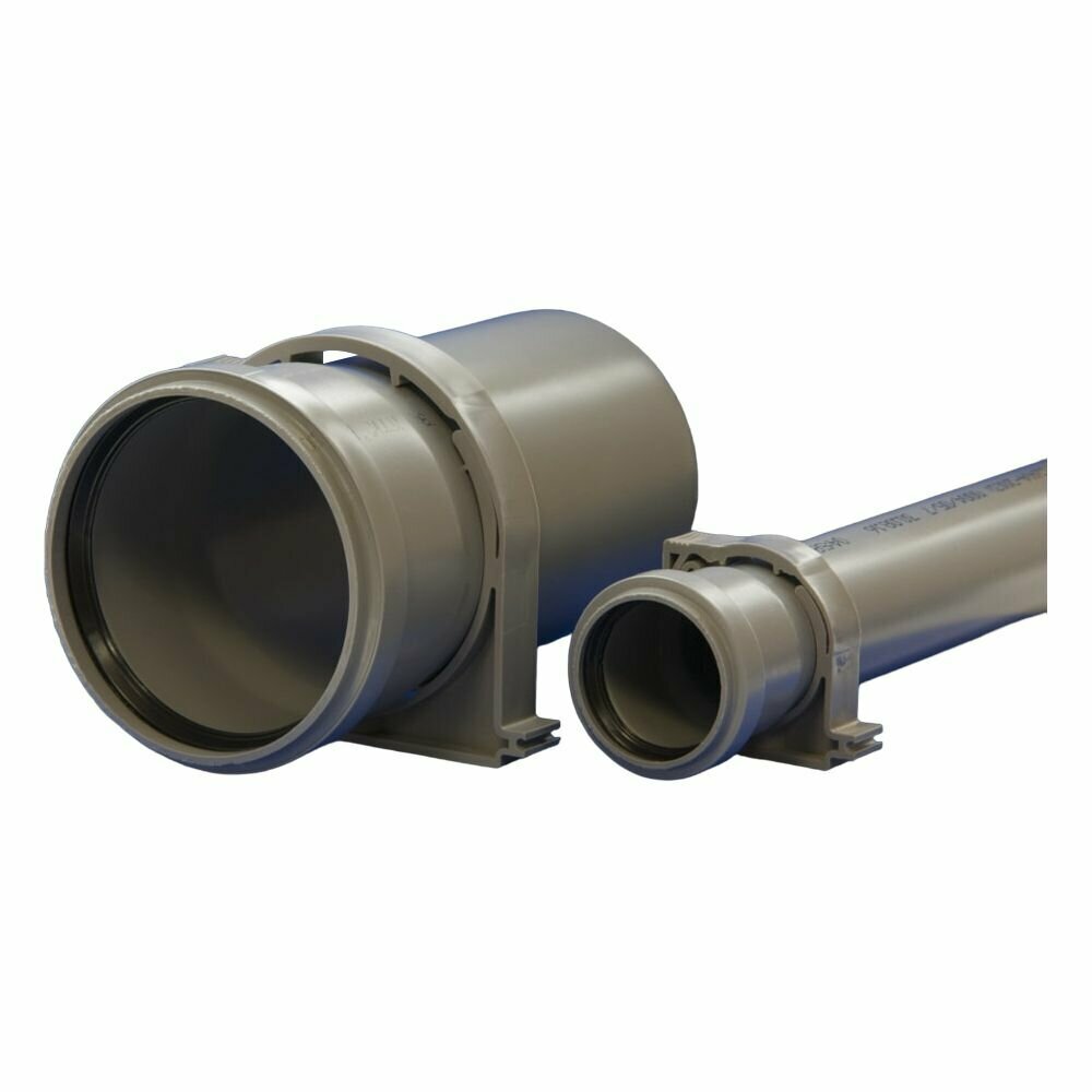Канализационная труба ПОЛИТЭК внутр. полипропиленовая Стандарт 40x1.8x1000 мм — фото 10