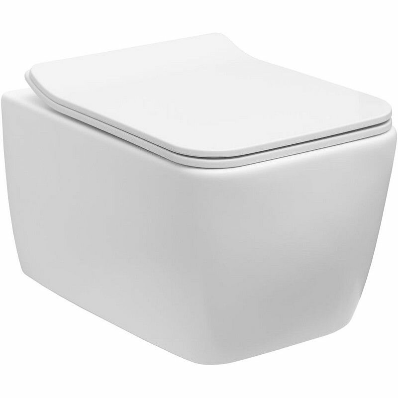 фото Унитаз подвесной Allen Brau Liberty 4.33007.21 белый матовый