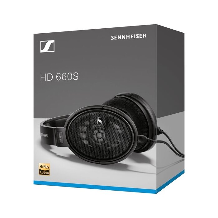 Наушники SENNHEISER HD 660 S, 4.4 мм/6.3 мм, накладные, черный [508231] - фото №17