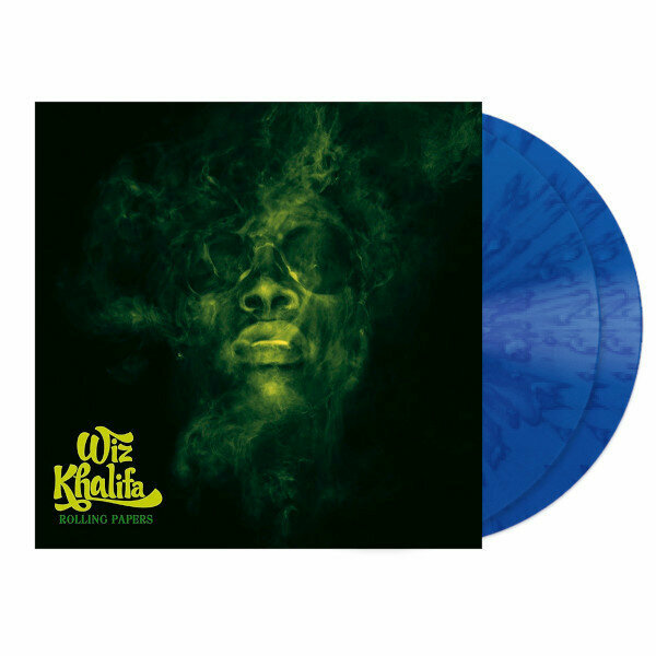 Виниловая пластинка Wiz Khalifa — Rolling Papers (Coloured Vinyl)(2LP)