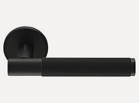 Изображение товара Ручка дверная Morelli MH-57-R6T BL черный, ручка для двери комплект, фурнитура