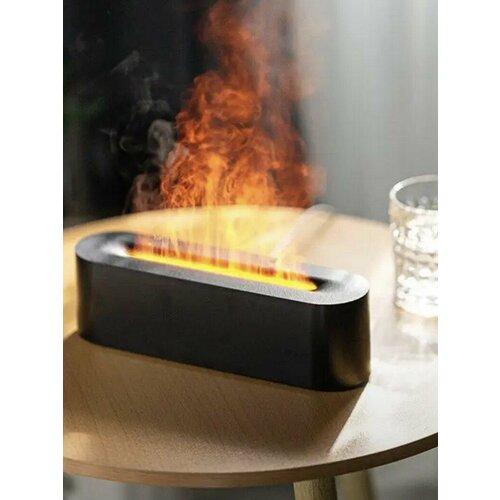 Увлажнитель воздуха аромадиффузор с имитацией пламени 180000₽