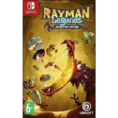 Игра Rayman Legends Definitive Edition (Nintendo Switch, русская версия) игра minecraft legends deluxe edition [switch русская версия]