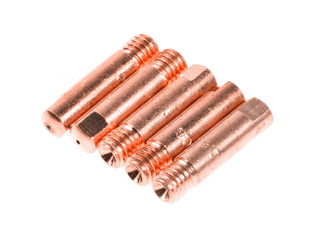 Трубка контактная SOLARIS E-Cu 06 мм M6х25 мм 5 шт (WA-3474)