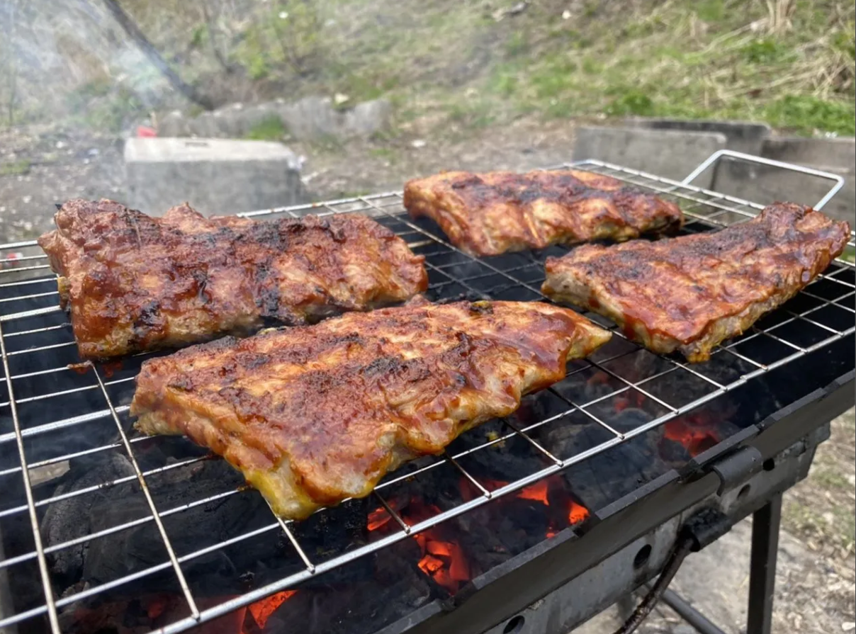 Мангал ЖАР для пикника