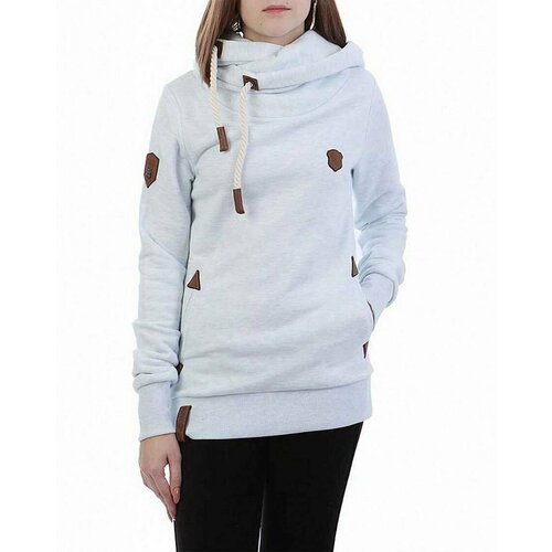 фото Толстовка naketano, размер xl, голубой, синий