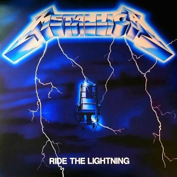 Пластинка виниловая Metallica "Ride The Lightning" LP