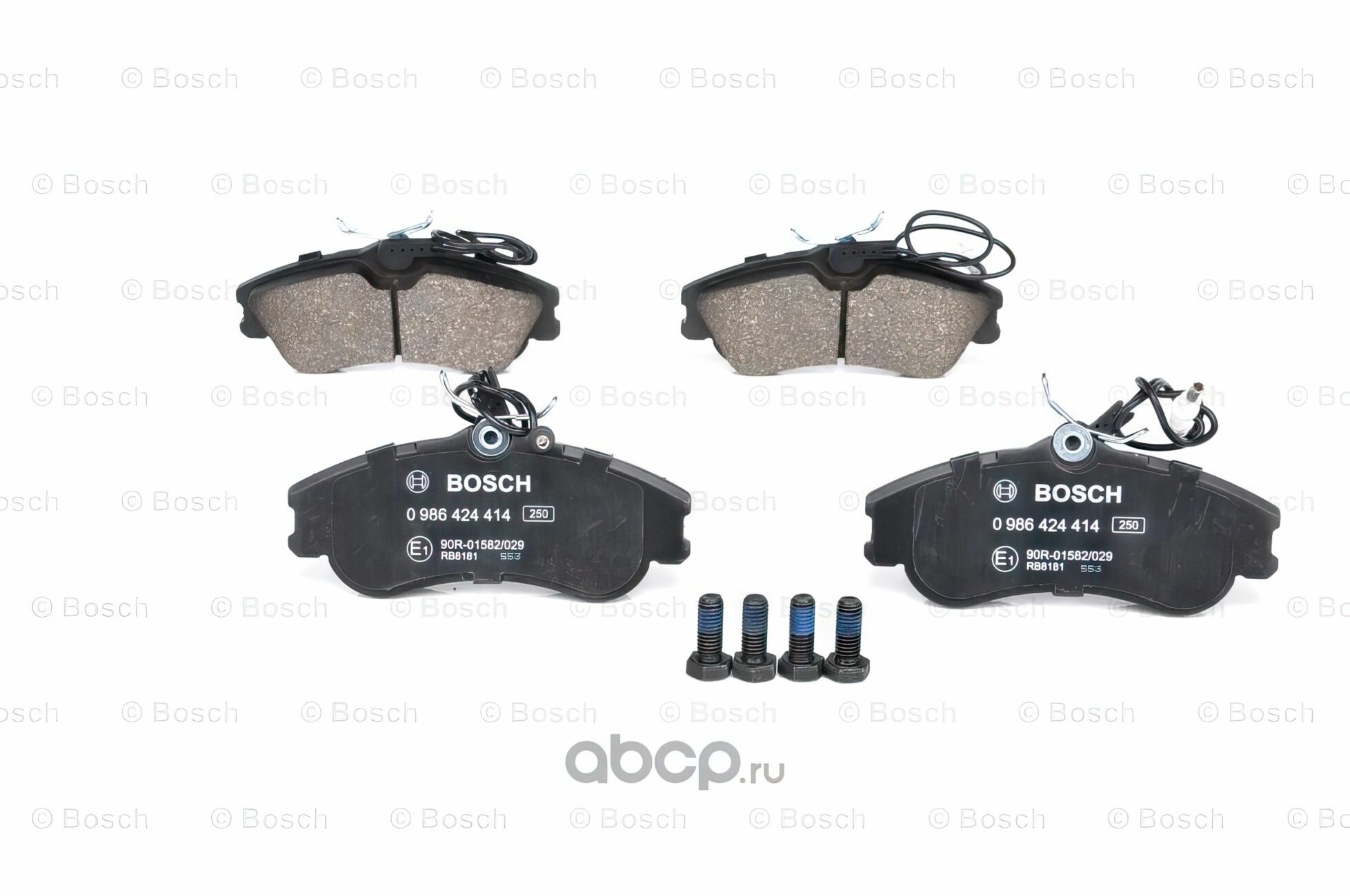 Тормозные колодки Bosch - фото №12