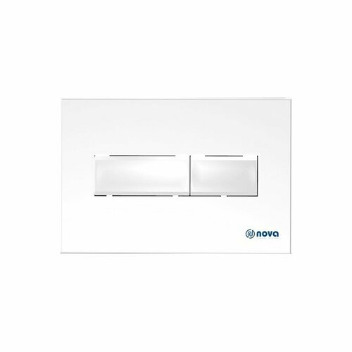 Nova Клавиша смыва Nova NV7320, белый