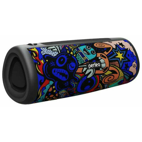 Портативная акустика Perfeo Zaya PF_D0347 граффити 247200₽