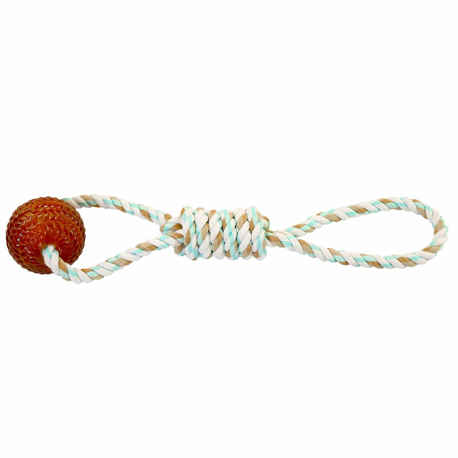 Игрушка для собак Не Один Дома Канатик 42*3*0.5см - фото №5