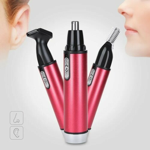 Триммер для носа ушей бровей и бороды аккумуляторный 75000₽