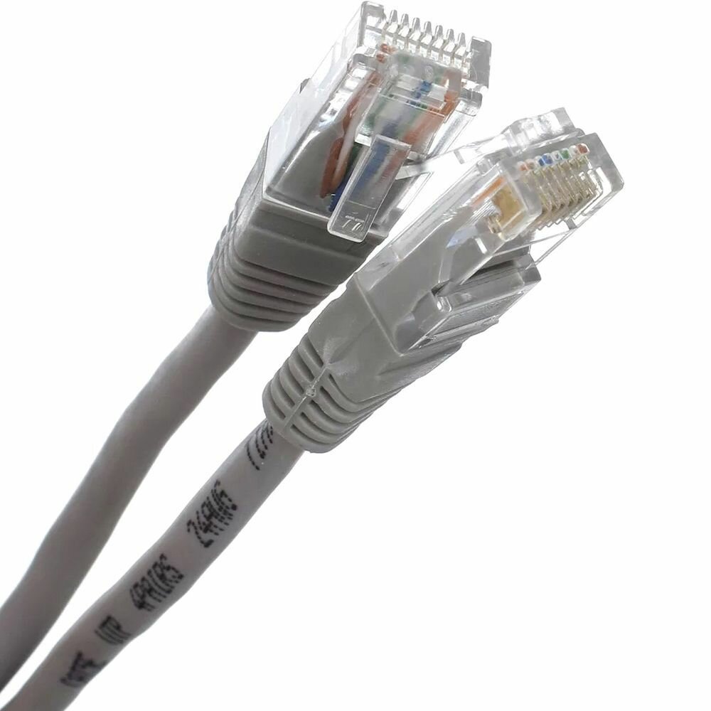 Telecom Патч-корд UTP кат.5е NA102 2M (серый)