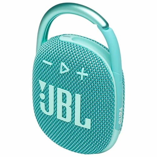 Портативная акустика JBL Clip 4 5 Вт голубой 509000₽