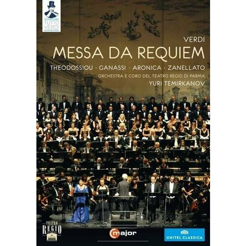 DVD Giuseppe Verdi (1813-1901) - Tutto Verdi Vol.27: Requiem (Blu-ray) (1 DVD) lauridsen lux aeterna polyphony britten sinfonia stephen layton conductor