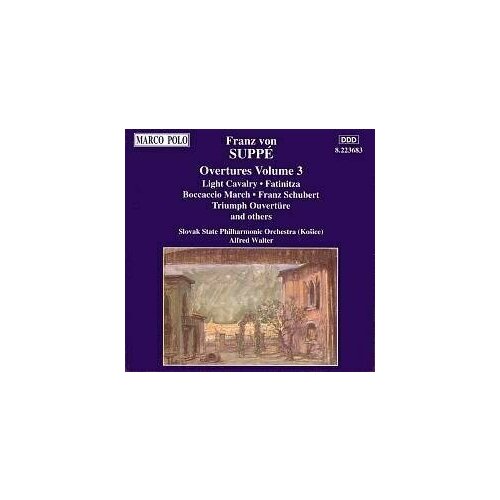 SUPPE: Overtures, Vol. 3 v a popular overtures suppe rossini mozart glinka nikolai castle cd uk компакт диск 1шт