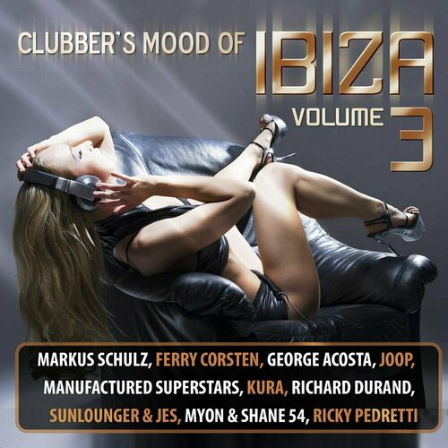 AUDIO CD Clubber's mood of Ibiza 3