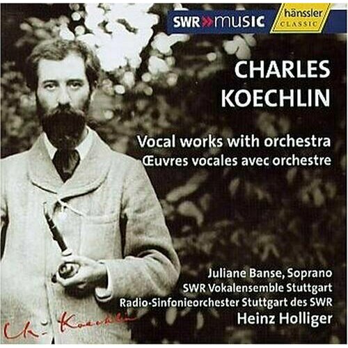 AUDIO CD Koechlin - Vocal Works With Orchestra. 2 CD