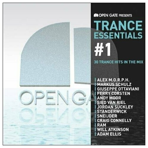 AUDIO CD Various Artists - Open Gate Trance Essentials #1 audio cd open gate trance anthems