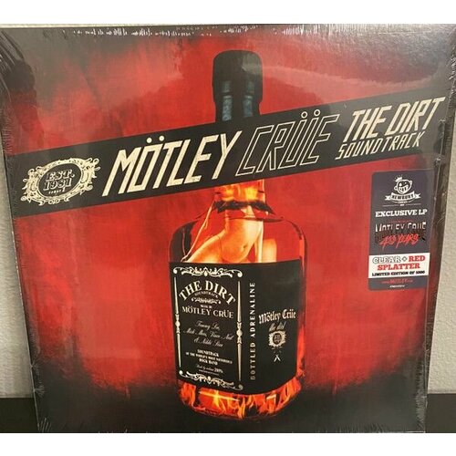 виниловая пластинка motley crue dr feelgood Виниловая пластинка Motley Crue - The Dirt Soundtrack - виниловая пластинка цветной винил