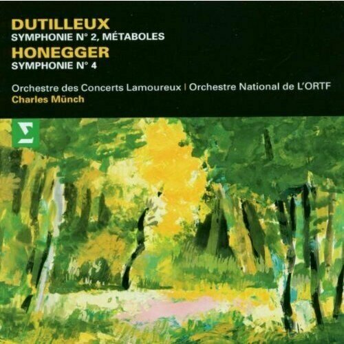 AUDIO CD DUTILLEUX: SINFONIE NR.2 - Munch, Charles / Ocl / Onortf. 1 CD