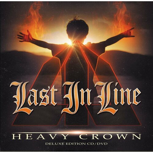Audio CD Last In Line - Heavy Crown (Limited Edition) (1 CD) audiocd pink floyd the endless river cd dvd box set album dvd video multichannel deluxe edition