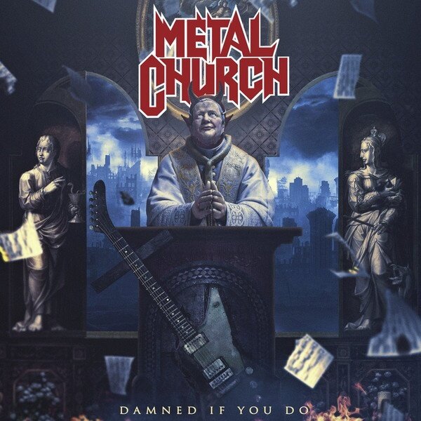 AUDIO CD METAL CHURCH Damned If You Do