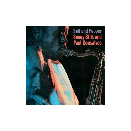 Audio CD Sonny Stitt & Paul Gonsalves - Salt And Pepper (1 CD) wright reg ear rings from frankfurt level 2 a2 b1