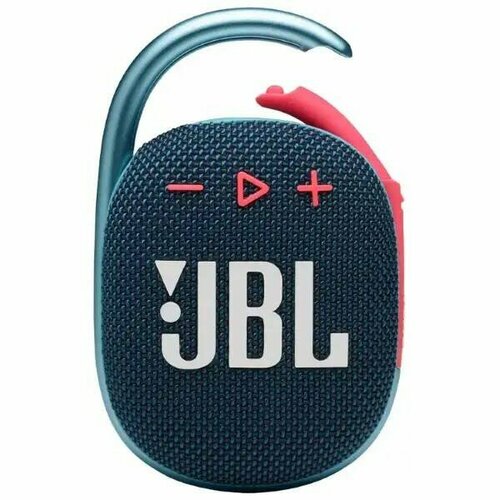 Портативная акустика JBL Clip 4 5 Вт Сине-розовый 599900₽