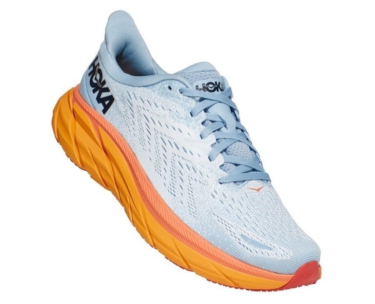 Кроссовки HOKA ONE ONE, полнота B, размер 8.5US(W) 40 2/3EU 25.5CM, серый — фото 1