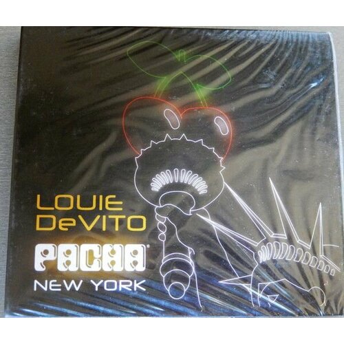 Audio CD Various - Louie DeVito Pacha New York (2 CD) st original mb1184 c 01 stm32l476g disco 32l476gdiscoveryl stm32l476vg mcu 1 mbyte of flash memory 128 kbytes discovery board