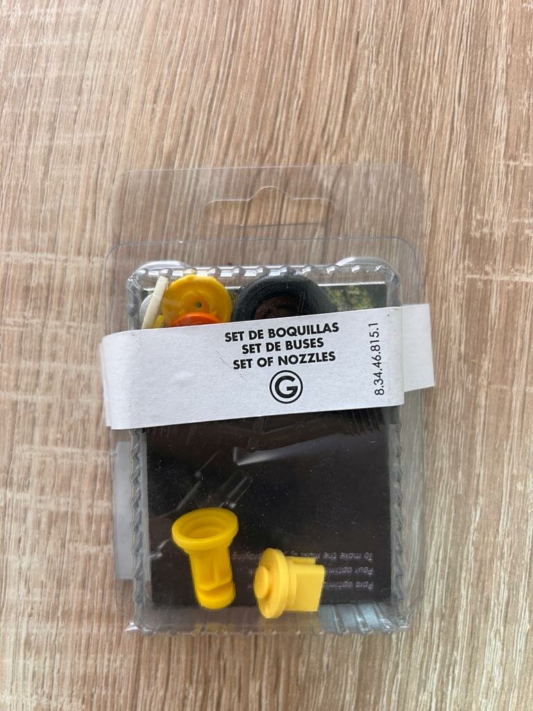 фото Набор форсунок MATABI для опрыскивателей