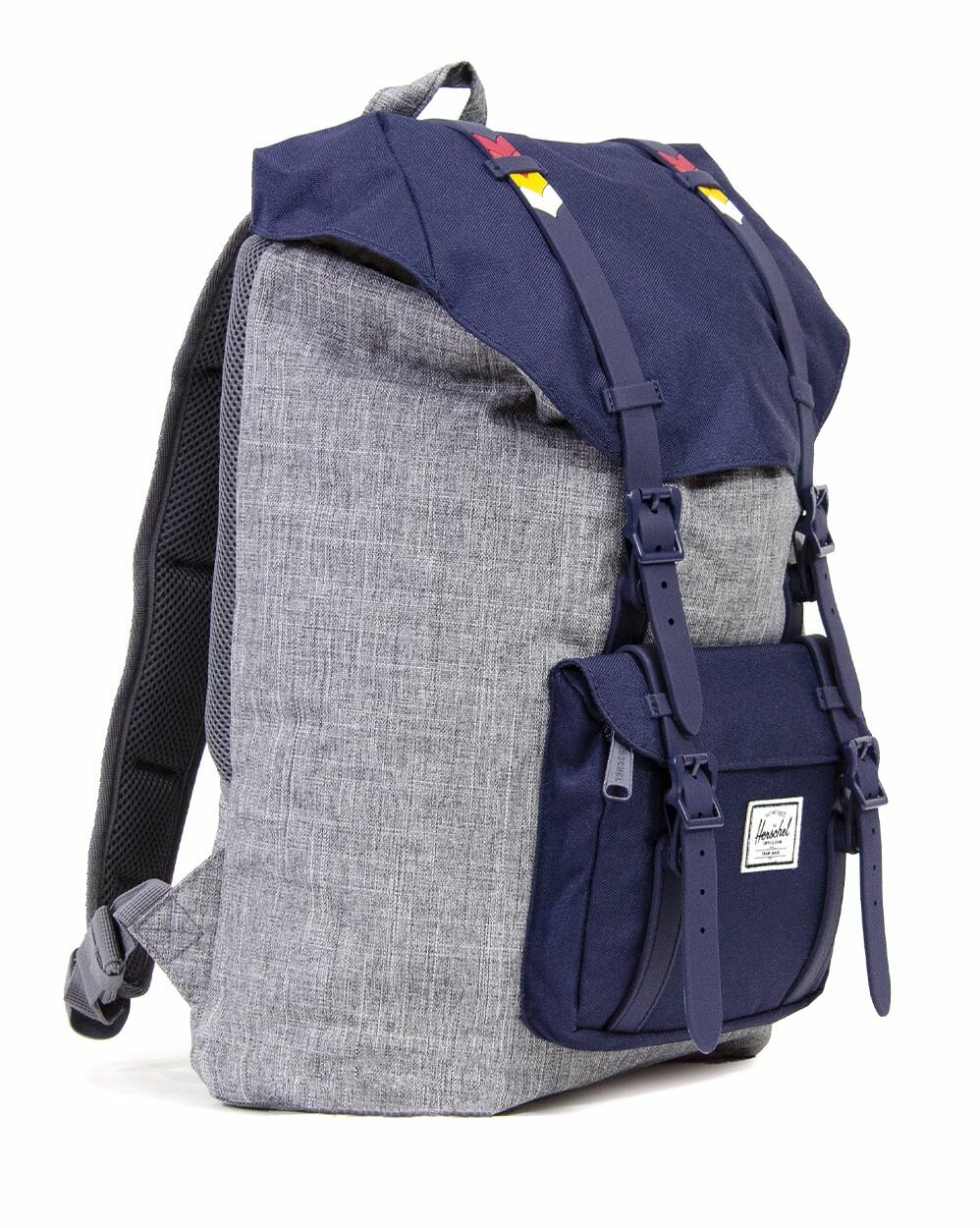 Рюкзак Herschel Little America Mid 10020 (RAVEN/CHEV 17 L)