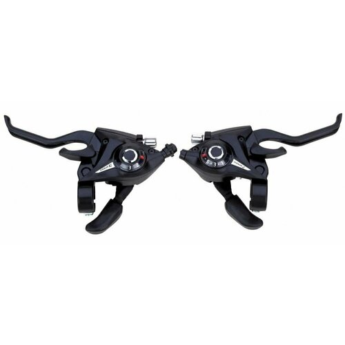 Манетки с тормозными ручками индексные на 24 3x8 скорости с комплектующими VINCA SPORT KD803SI8SI 1259₽