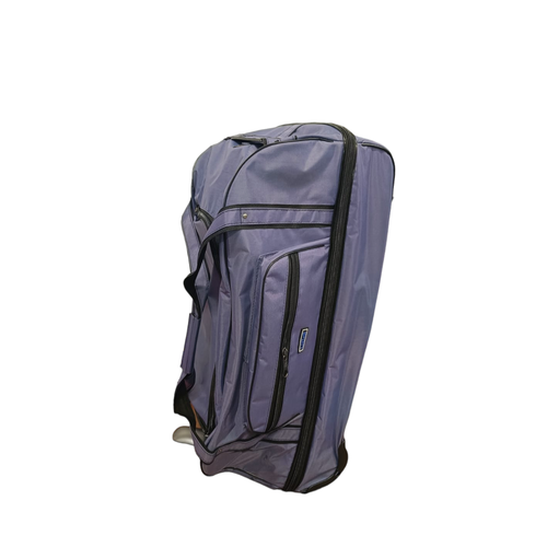 фото Сумка , 60 л, 35х35х60 см, серебряный, серый lider