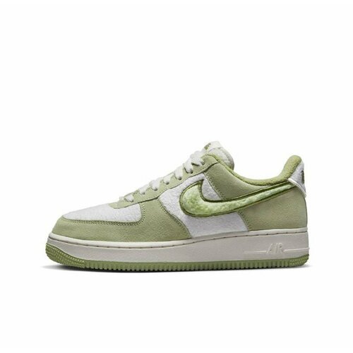 фото Кеды nike air force 1 '07, размер 9w/39,5ru, белый, зеленый