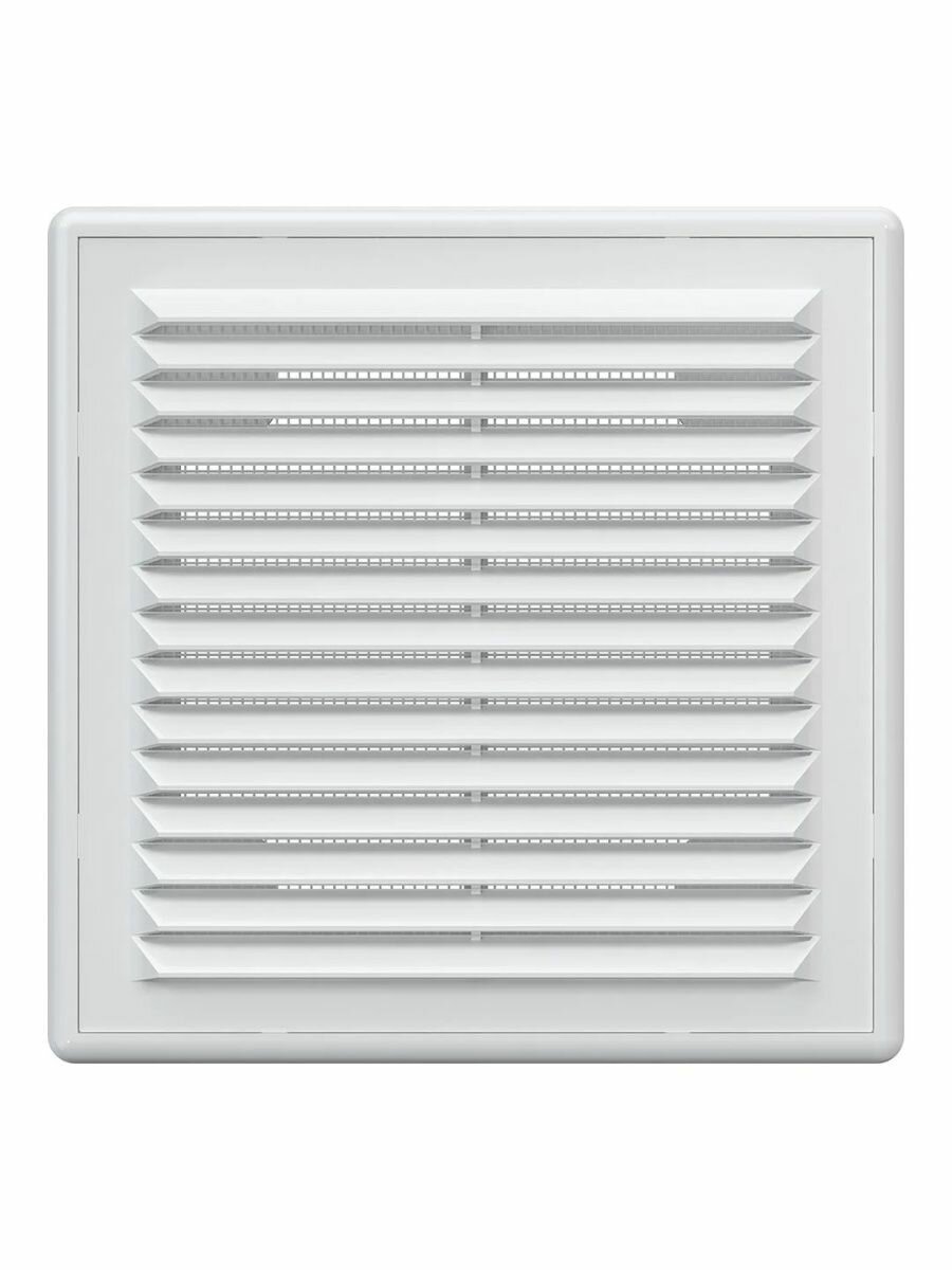 Решетка вентиляционная A1515R 150х150, белый