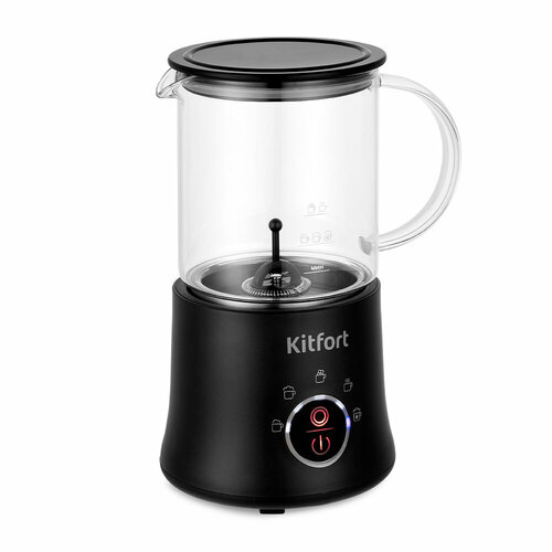 Капучинатор Kitfort КТ-7199-1 черный капучинатор kitfort kt 751 1 черный