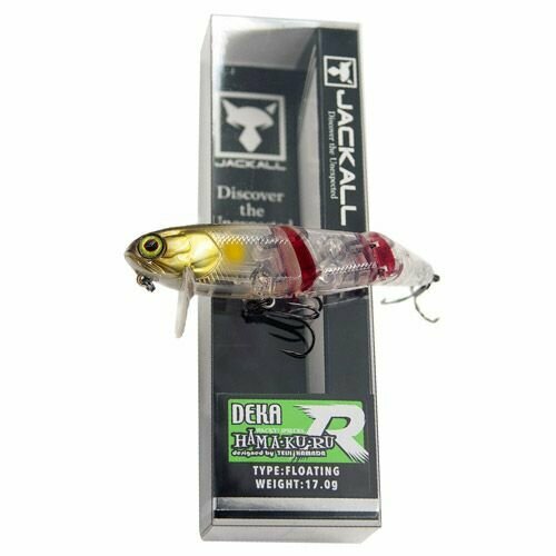 фото Воблер jackall deka hama-ku-ru r 95f 17g цвет bloody ayu head