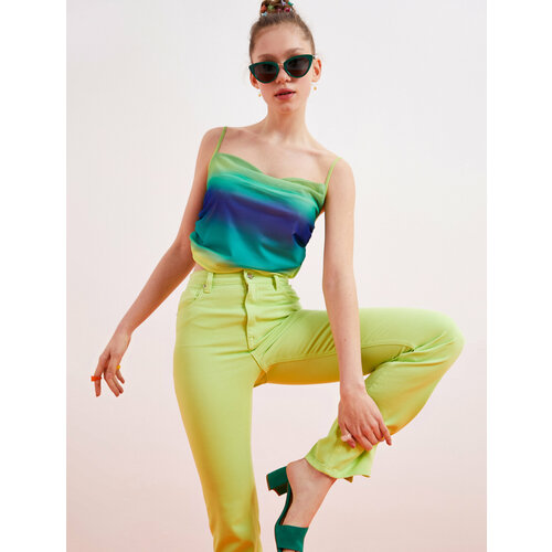 фото Топ koton, размер xs, зеленый