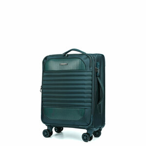 Умный чемодан FABRETTI TRM2311-20-11, 27.5 л, размер S, зеленый